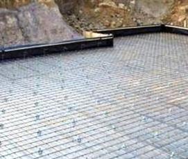 Монолитная стяжка - вариант 3