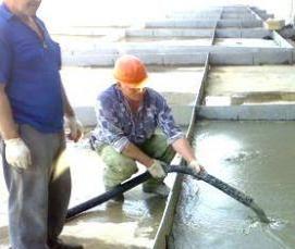 Монолитная стяжка - вариант 2