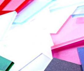 Монолитный сотовый поликарбонат - тип 1