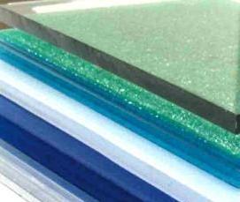 Монолитный сотовый поликарбонат - тип 3