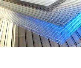 Монолитный сотовый поликарбонат - тип 2