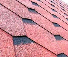 Монтаж битумной кровли - модель 2