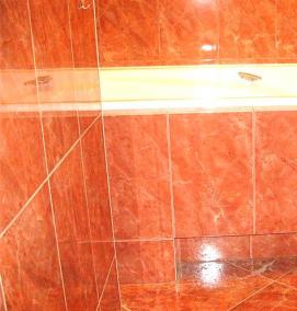 Монтаж экрана под ванну из гипсокартона - модель 4