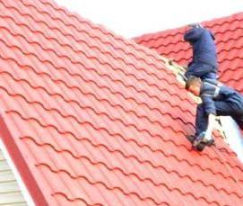 Монтаж холодной кровли - модель 4