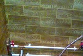 Монтаж канализации в ванной - тип 2