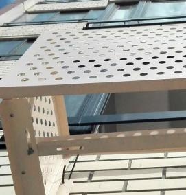 Монтаж корзины для кондиционера - модель 1