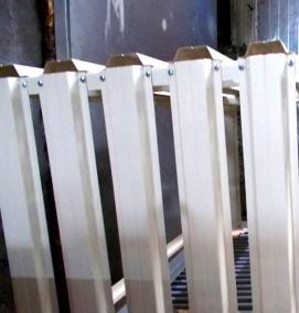 Монтаж корзины для кондиционера - модель 4