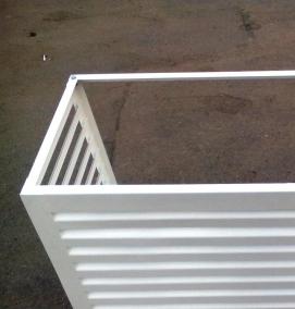 Монтаж корзины для кондиционера - модель 3