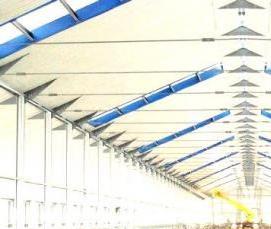 Монтаж металлоконструкций и сэндвич панелей - модель 1