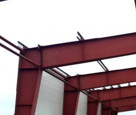 Монтаж металлоконструкций и сэндвич панелей - модель 2