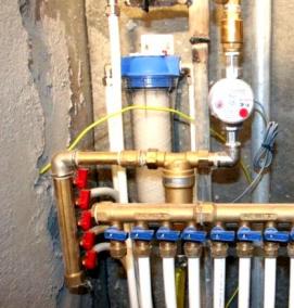 Монтаж сантехнического оборудования - вариант 1