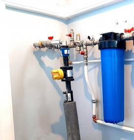 Монтаж сантехнического оборудования - вариант 4