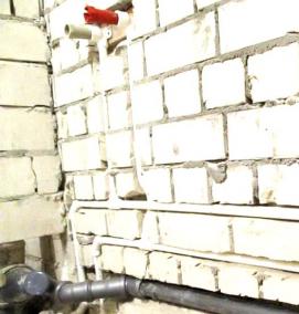 Монтаж сантехнического оборудования - вариант 3