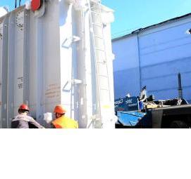 Монтаж силовых трансформаторов - вариант 3