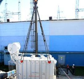 Монтаж силовых трансформаторов - вариант 2