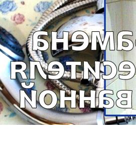 Монтаж смесителей воды - вариант 2