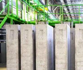 Монтаж вентиляционных блоков - модель 2