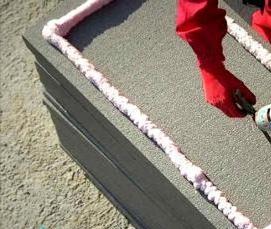 Монтажная гидроизоляция - вариант 1