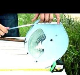 Монтажная лента для столбов - тип 3