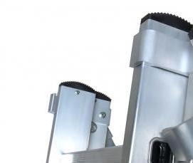 Монтажные лестницы алюминиевые - тип 3