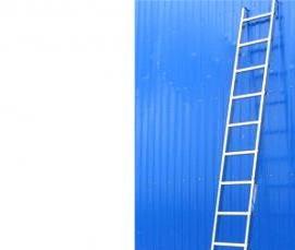 Монтажные лестницы алюминиевые - тип 2