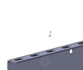 Монтажный профиль 41х41 мм - тип 1