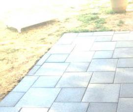 Мощение тротуарной плиткой - вариант 2