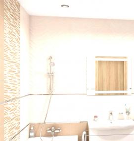 Мозаика в бежевых тонах - тип 1