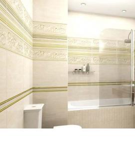 Мозаика в бежевых тонах - тип 3