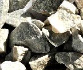 Мраморный щебень - вариант 1