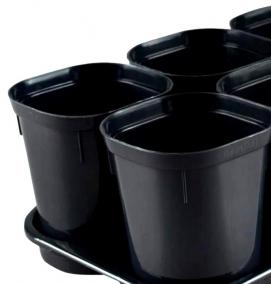 Мягкие горшки для рассады - модель 1
