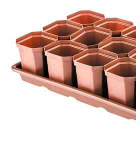 Мягкие горшки для рассады - модель 2