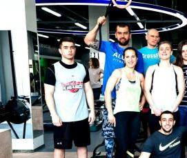 Мягкое спортивное покрытие - модель 1