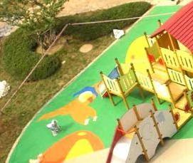 Мягкое спортивное покрытие - модель 4