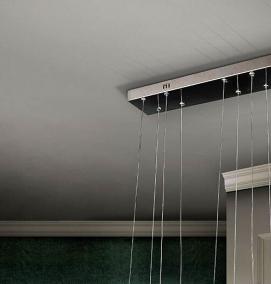 Накладные подвесные светильники светодиодные - модель 3