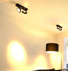 Накладные светильники потолочные - модель 4