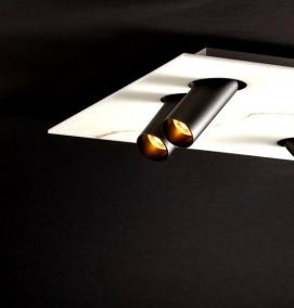 Накладные светильники потолочные - модель 2