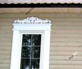 Наличники на итальянские двери - вариант 1