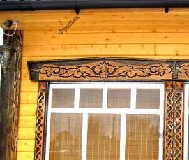 Наличники на итальянские двери - вариант 4