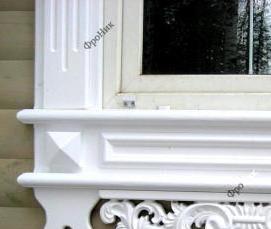 Наличники на итальянские двери - вариант 3