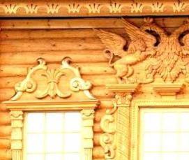 Наличники на итальянские двери - вариант 2