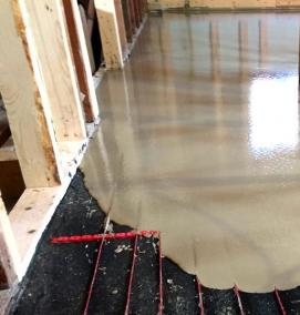 Наливной ламинат - тип 4