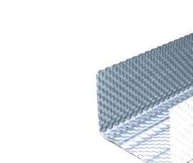 Направляющий профиль для гипсокартона 50х50 - тип 2