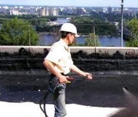 Напыляемая гидроизоляция в баллонах - вариант 4