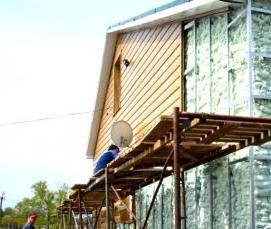 Напыляемый полиуретановый утеплитель - тип 1