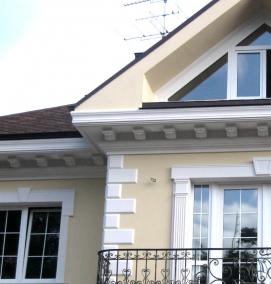 Наружная лепнина - тип 1