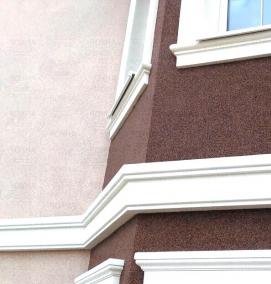 Наружная лепнина - тип 4