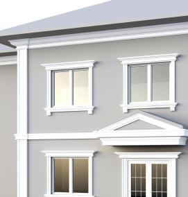 Наружная лепнина - тип 3