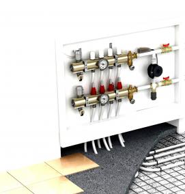 Наружный теплый пол - вариант 4