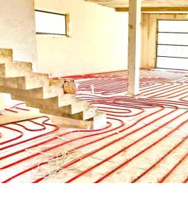 Наружный теплый пол - вариант 3